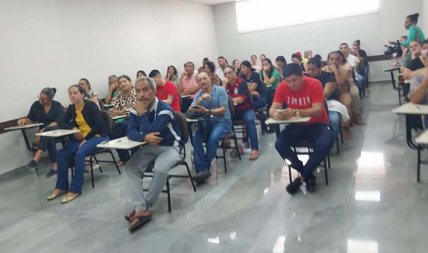 Prova de conhecimento para candidatos a conselheiros tutelares de Porto Velho aconteceu conforme o programado