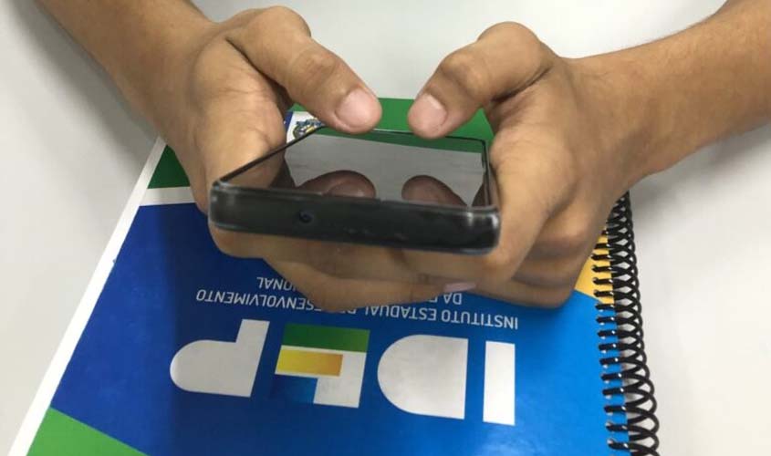 Idep está com inscrições abertas para cursos remotos até terça-feira, 8