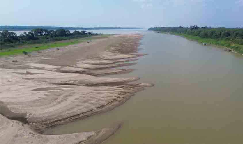 Governo de RO busca minimizar impactos da crise hídrica com ações para garantir abastecimento de água