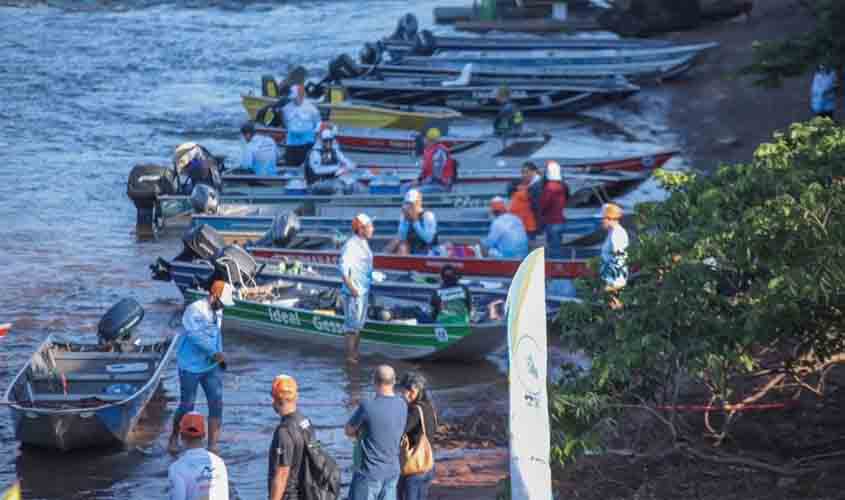 Governo de RO abre chamamento público para Campeonato de Pesca Esportiva