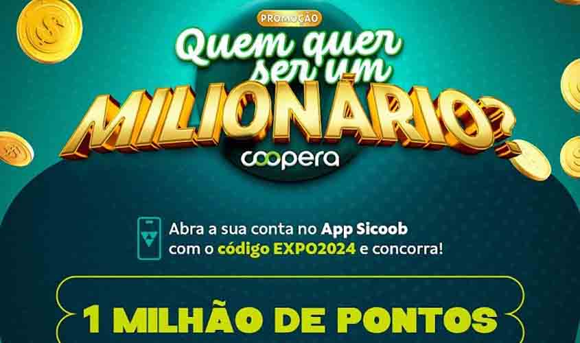 Sicoob Credisul lança promoção ‘Quem quer ser um Milionário?’