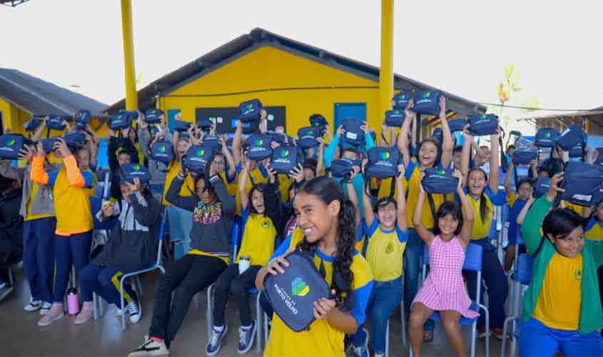 Prefeitura de Porto Velho vai servir lanche extra para mais de 40 mil alunos