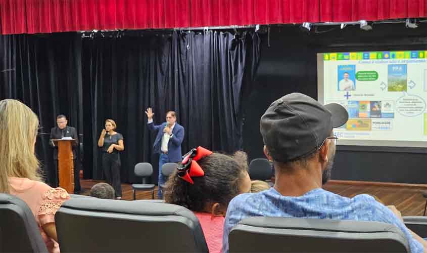 População é convidada a participar de audiência pública para apresentar demandas de infraestrutura para o orçamento anual