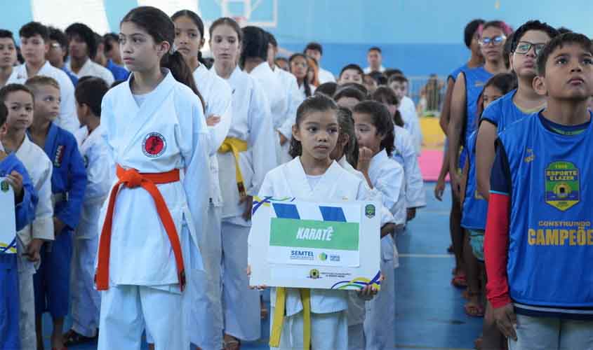 Projeto Construindo Campeões oferece mais de 300 vagas em atividades esportivas em Porto Velho