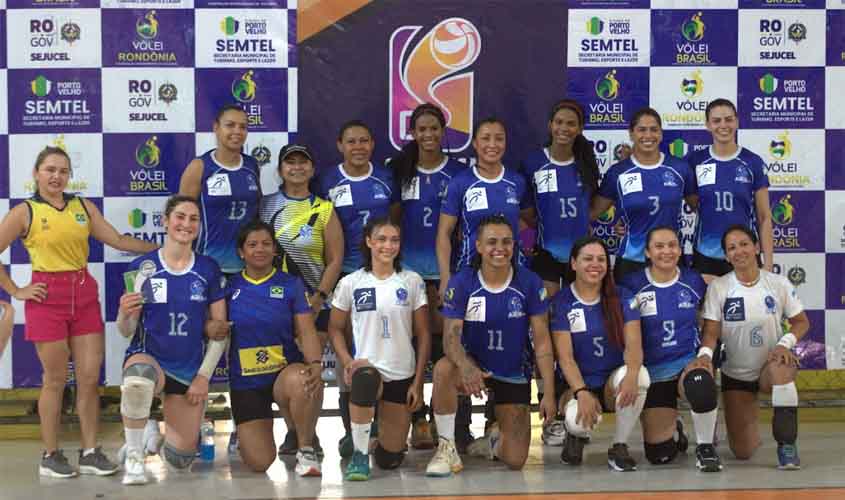 Projeto de extensão da Unir realiza transmissão da final da Superliga C de Voleibol Feminino