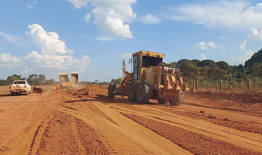 Obras de manutenção promovem melhores condições de tráfego na Linha 78-Sul
