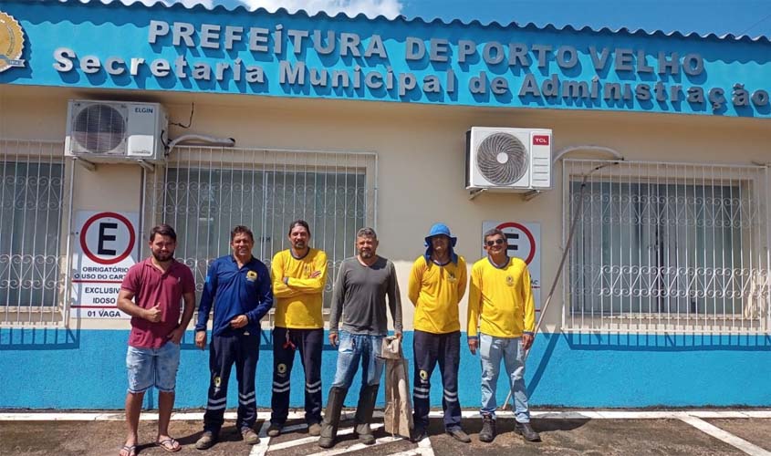 Prefeitura cria gratificação para equipes de manutenção