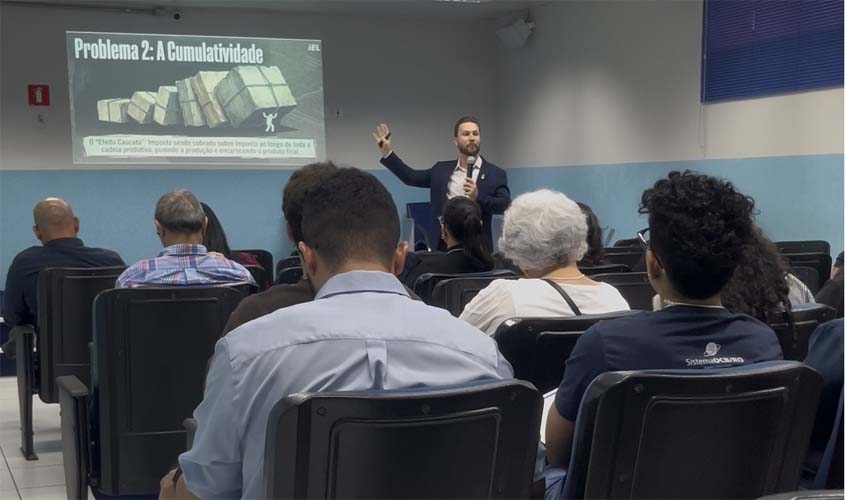 IEL-RO capacita profissionais sobre Reforma Tributária