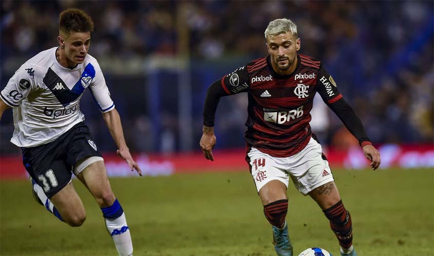 Libertadores: Flamengo defende vantagem sobre Vélez por vaga na final