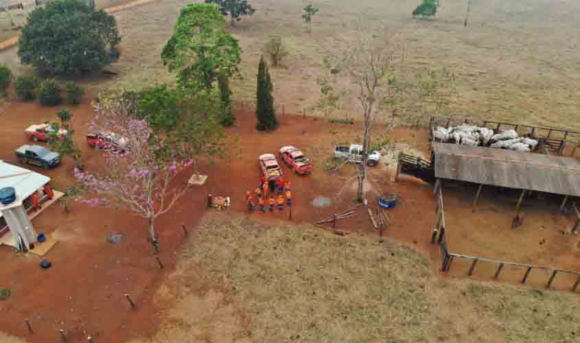 Atuação do Núcleo de Aeronaves Remotamente Pilotadas tem sido fundamental para equipes de campo na 'Operação Temporã'