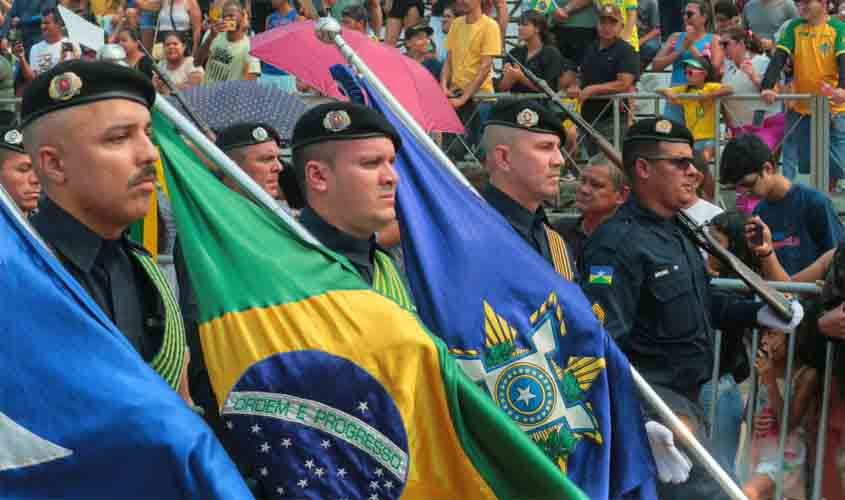 Liberdade e amor à pátria são os sentimentos aos rondonienses neste Dia da Independência do Brasil