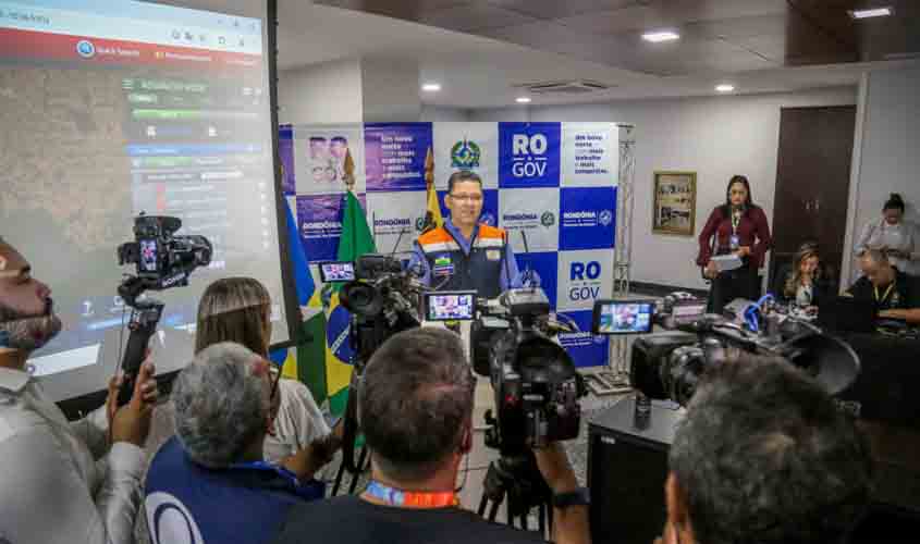 Governo de Rondônia apresenta resultados da 1ª fase da Operação Temporã