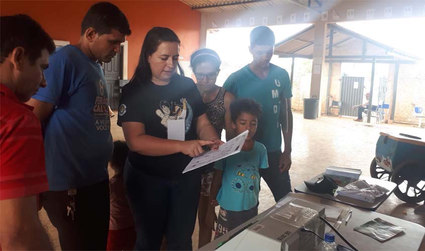 Patrulha Eleitoral UNIR/TRE chega aos distritos de Porto Velho