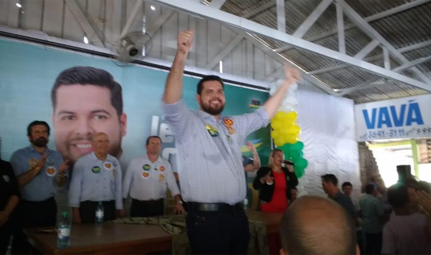 Jean Oliveira agradece a população de Rondônia pelo 3º mandato de deputado estadual