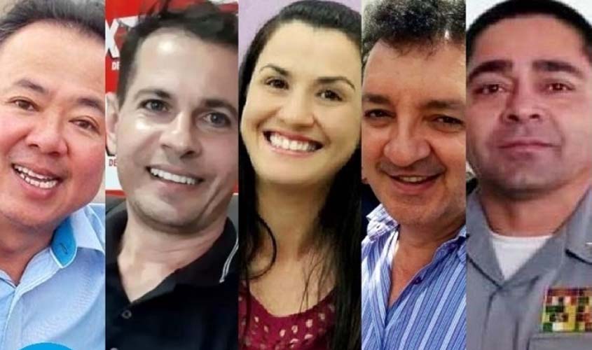 APTOS: Japonês, Paulinho, Rosani e Miguel têm candidaturas deferidas e Rildo enfrenta pedido de inelegibilidade
