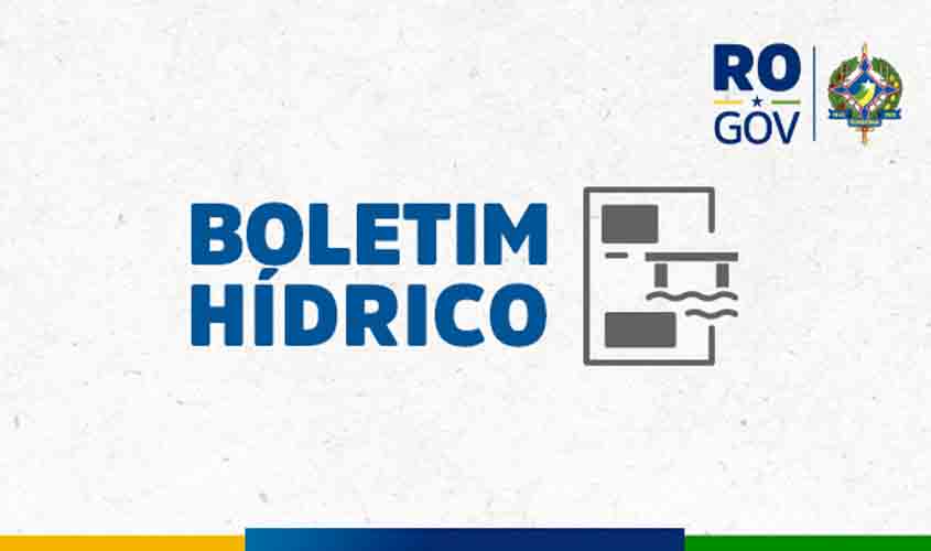 Boletim hídrico – Níveis dos principais rios de Rondônia de 30/9 a 7/10