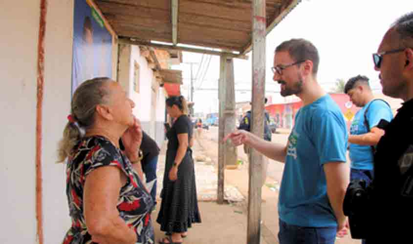 MP Eleitoral flagrou derrame de santinhos e propaganda irregular no 1º turno das eleições em Porto Velho (RO)