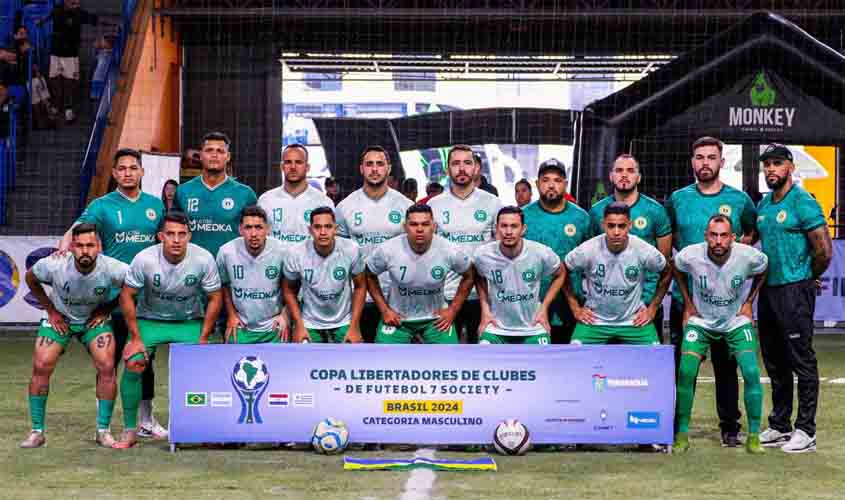 Time rondoniense é vice-campeão em competição esportiva internacional de futebol society