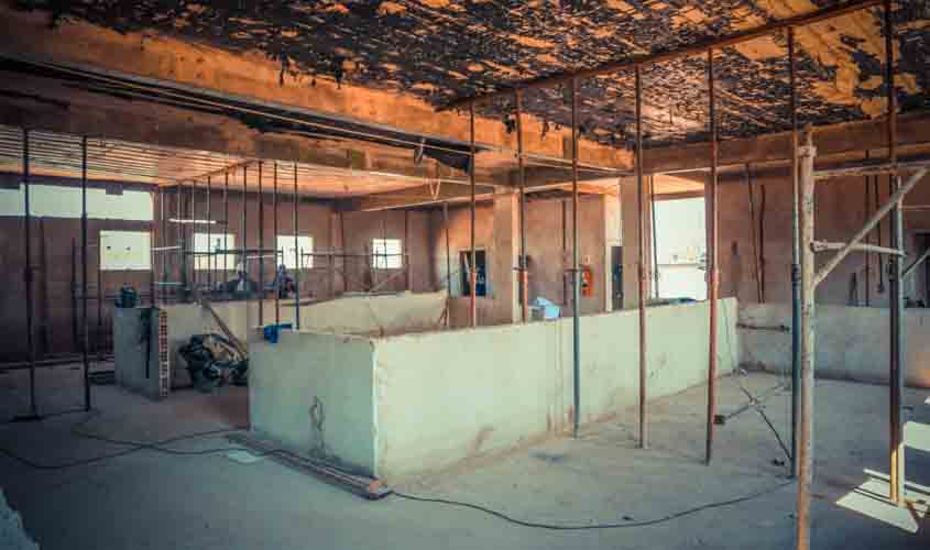 Obras de ampliação no Centro de Medicina Tropical de Rondônia avançam em Porto Velho