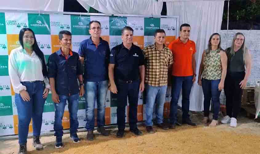 CooperAndreazza inaugura fábrica de ração e celebra a força do cooperativismo em Rondônia