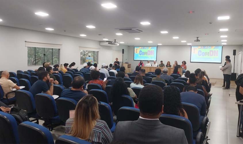 Porto Velho realiza 1ª Conferência de Direitos Humanos
