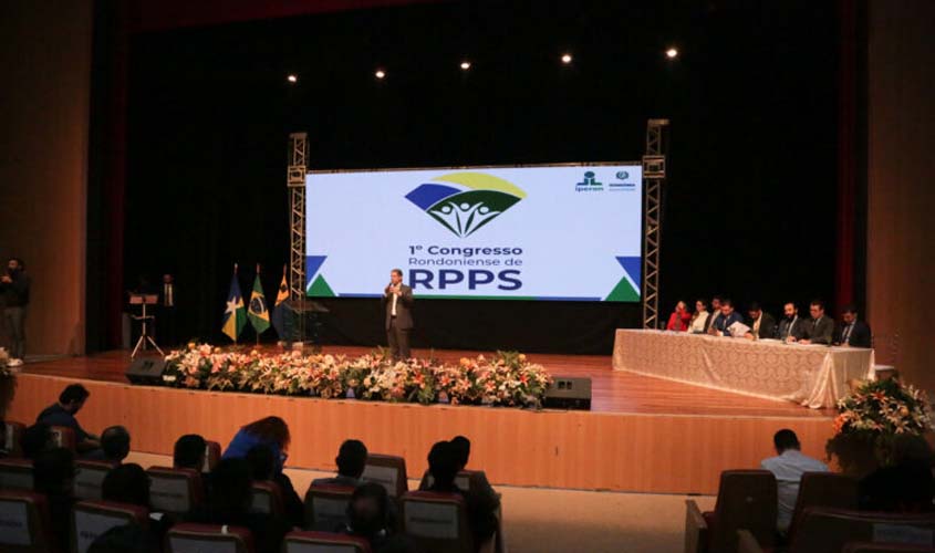 Congresso de Previdência Reúne Especialistas em Porto Velho