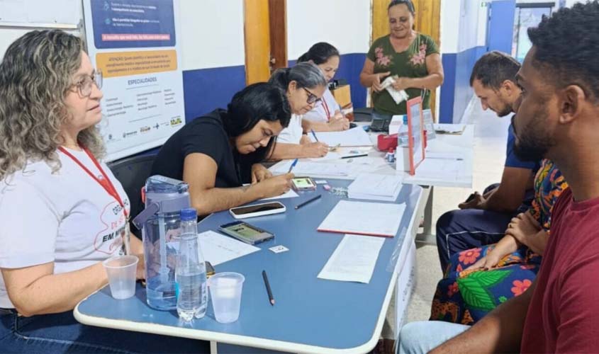 Coleta externa em Tarilândia reforça estoques de sangue em RO