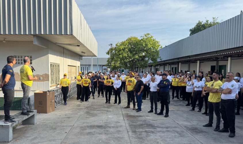 Detran-RO Reúne 200 Servidores em Curso de Segurança Viária