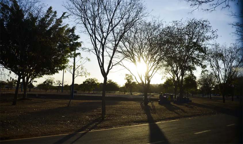 Calor e chuva persistem em grande parte do país