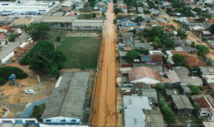 Município vai asfaltar trecho da Rua Euclides da Cunha