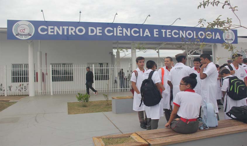 Centro de Ciência e Tecnologia do Colégio Tiradentes II é inaugurado em Mutum-Paraná