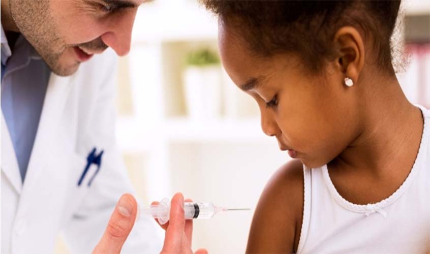Vacinação contra o sarampo será intensificada nas Unidades Básicas de Saúde