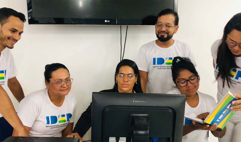 Inscrições para cursos profissionalizantes presenciais seguem até quinta-feira, 9