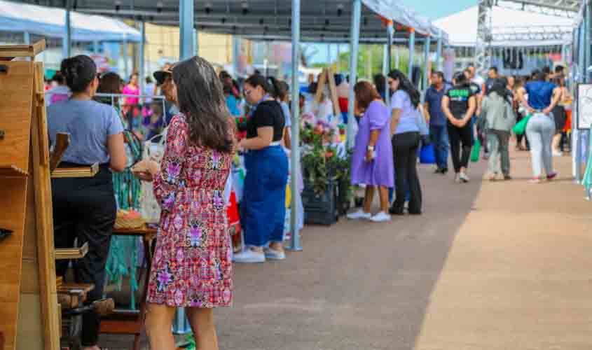 Feira do Empreendedor se consolida como vitrine de oportunidades ao desenvolvimento social e econômico de Rondônia