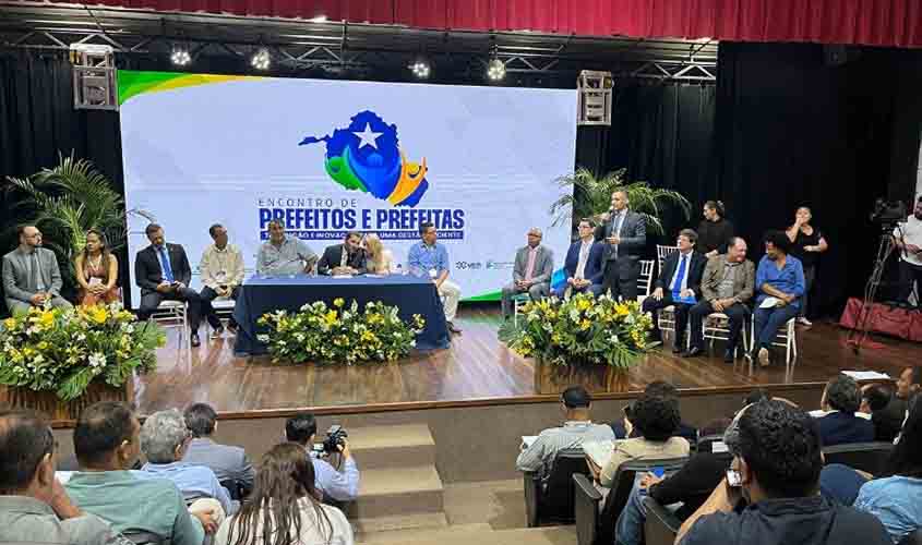 Ministério Público de Rondônia participa de Encontro de Prefeitos e Prefeitas