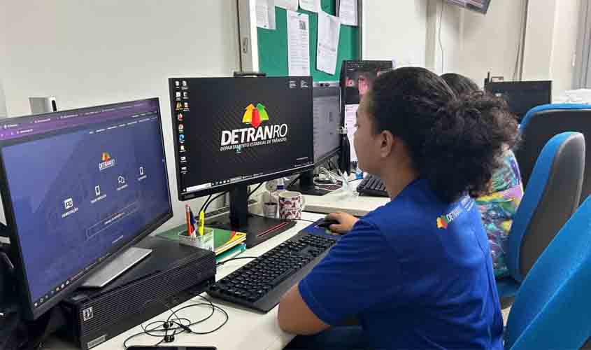 Detran-RO divulga resultado preliminar do Processo Seletivo para 178 novos estagiários