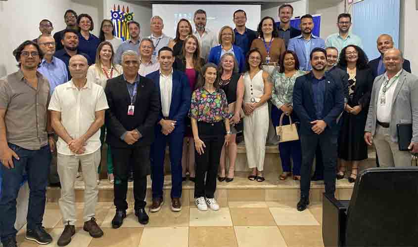 Gislaine Lebrinha comemora união de esforços para implantação do Hospital Universitário da Unir