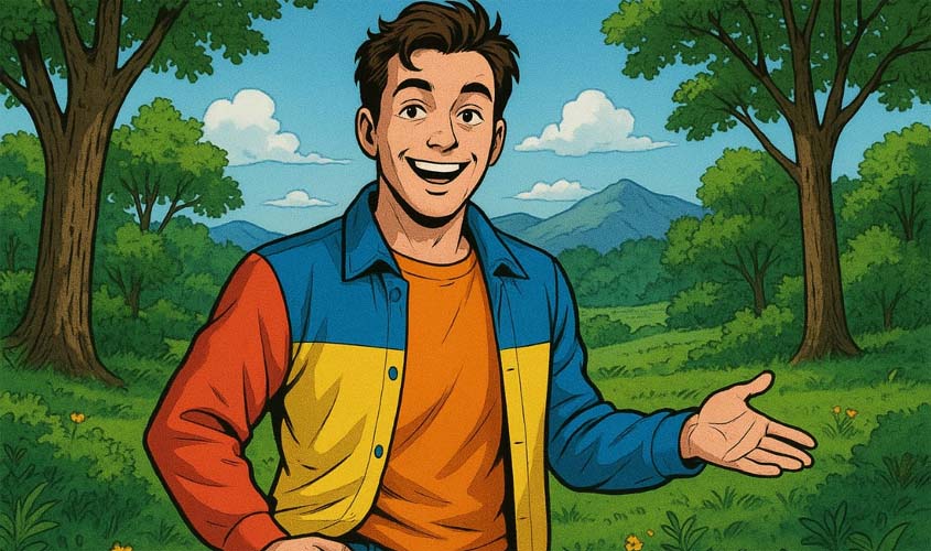 Crie uma nova realidade em mim!