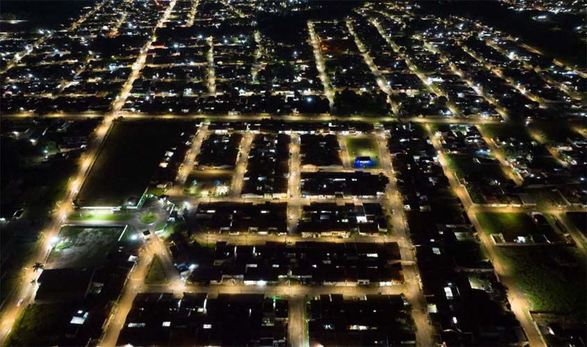 Prefeitura leva iluminação LED a toda a cidade