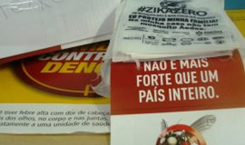 Agevisa promove dia D de Mobilização contra o aedes aegypt em Rondônia e Plano de Contingência será lançado nesta sexta-feira