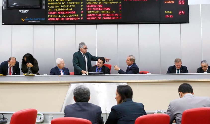 Assembleia aprova Projeto de Lei Ordinária que cria Diário Eletrônico no Ministério Público