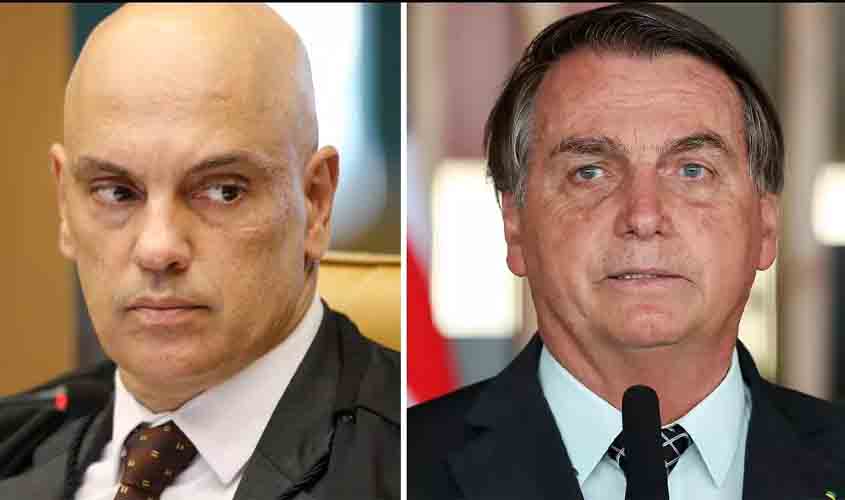 Moraes: Bolsonaro não pode desistir de prestar depoimento à PF