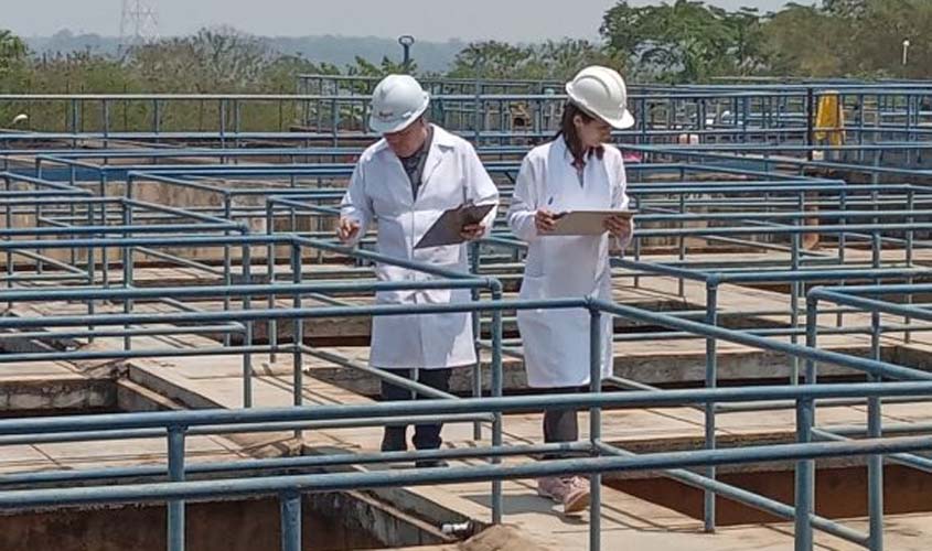 Controle de qualidade aponta alto nível de potabilidade da água da Caerd com reconhecimento em artigo científico