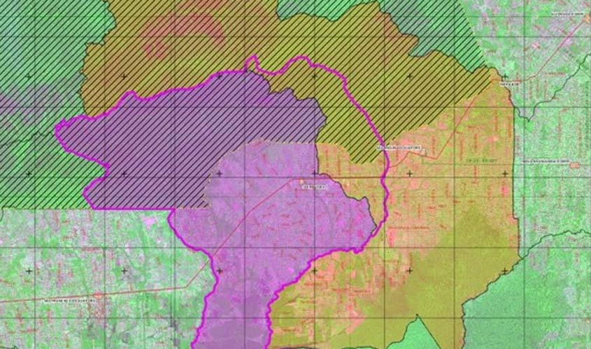 Correção dos limites entre Seringueiras e São Miguel do Guaporé é apresentada para os municípios