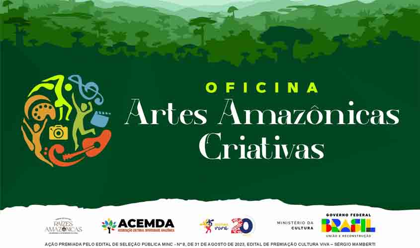 Associação Cultural Diversidade Amazônica promove oficinas culturais