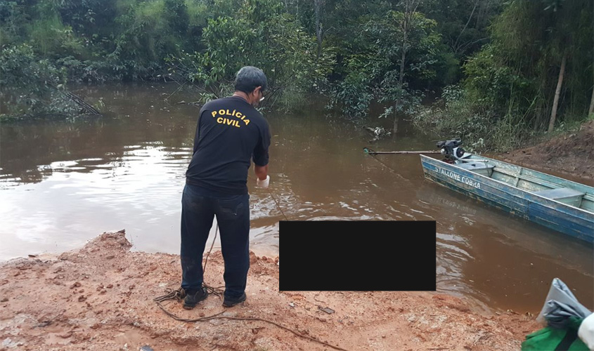Corpo de idoso é encontrado boiando no rio Jatuarana
