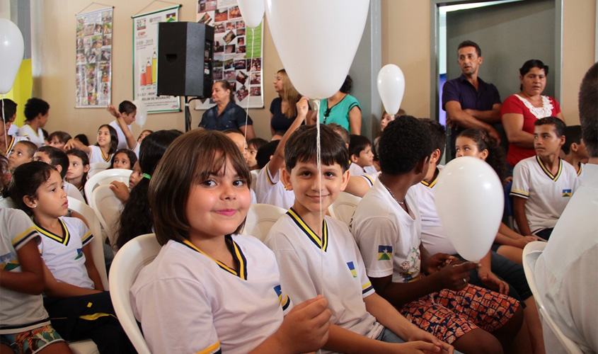 Rede estadual anuncia abertura de matrículas com previsão para mais 40 mil novos alunos em Rondônia