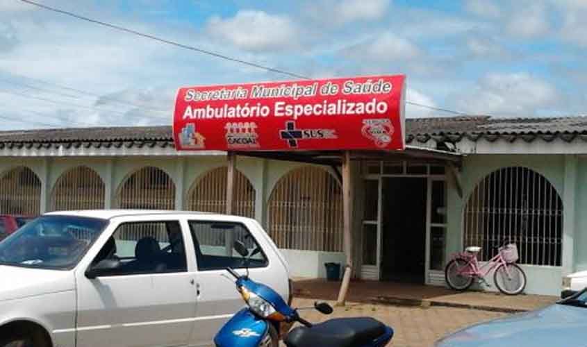 Saúde em Cacoal tem reforço de R$ 1 milhão destinado pelo senador Cassol