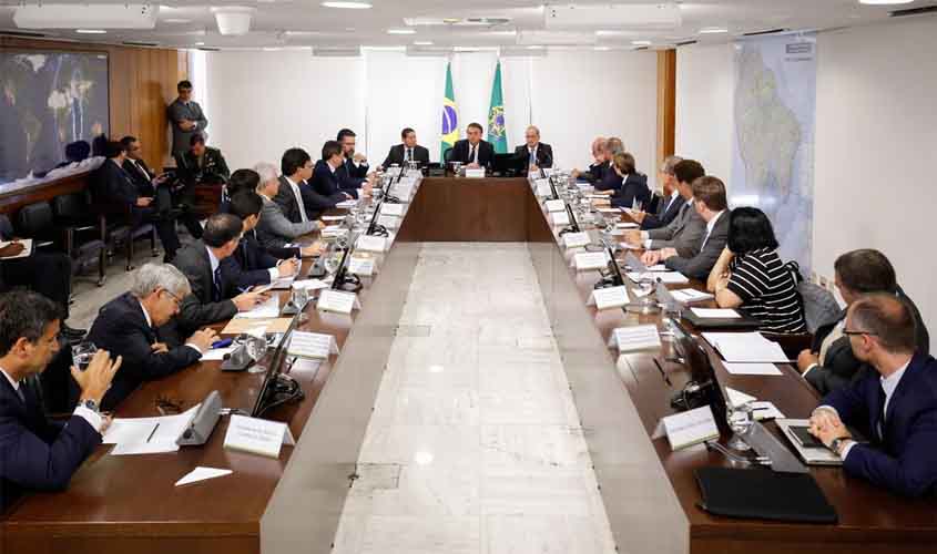 Começa segunda reunião ministerial no Palácio do Planalto