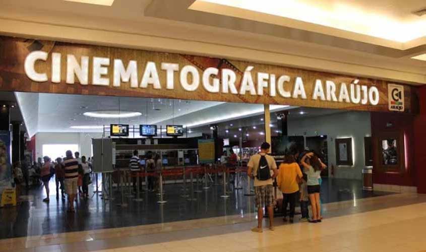 Programação Cine Araújo